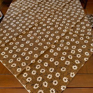 Trio of Vintage Vera Tablecloths